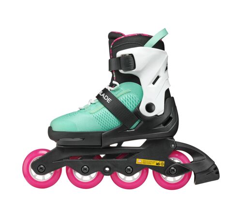 ROLLERBLADE Microblade XT Πατίνια - Μαύρο/Πράσινο Χρώμα (Μαύρο-Πράσινο), Μέγεθος (33-36.5)