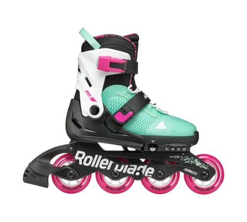 ROLLERBLADE Microblade XT Πατίνια - Μαύρο/Πράσινο Χρώμα (Μαύρο-Πράσινο), Μέγεθος (33-36.5)