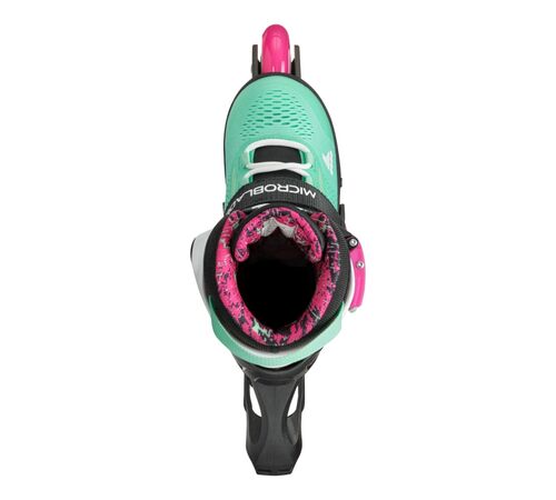 ROLLERBLADE Microblade XT Πατίνια - Μαύρο/Πράσινο Χρώμα (Μαύρο-Πράσινο), Μέγεθος (28-32)