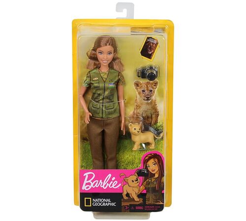 BARBIE NATIONAL GEOGRAPHIC - ΦΩΤΟΓΡΑΦΟΣ GDM46