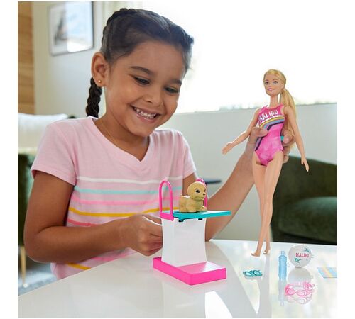 BARBIE DREAMHOUSE ΚΟΛΥΜΒΗΤΡΙΑ GHK23