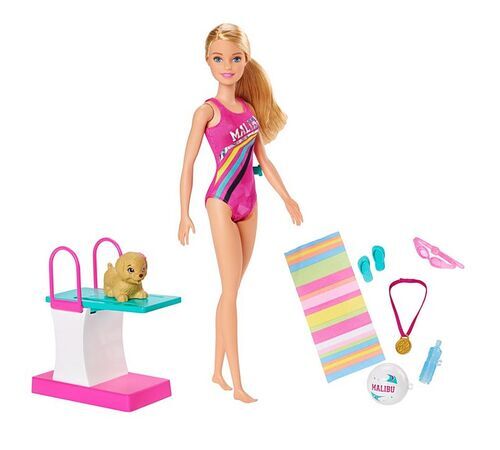 BARBIE DREAMHOUSE ΚΟΛΥΜΒΗΤΡΙΑ GHK23