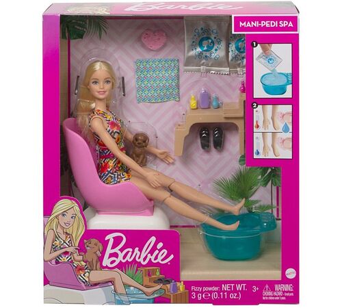 BARBIE WELLNESS - ΙΝΣΤΙΤΟΥΤΟ ΜΑΝΙΚΙΟΥΡ GHN07