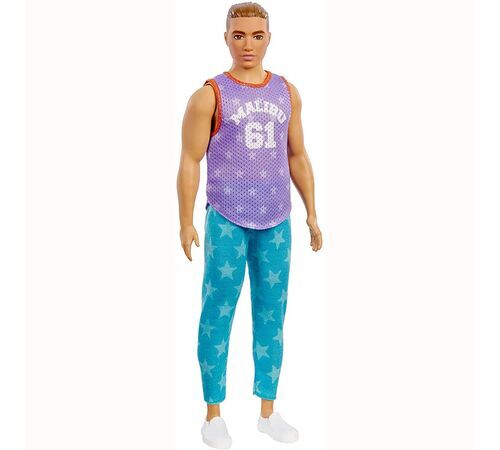 2020 Barbie Fashionistas Ken Doll # 164 DWK44/GRB89