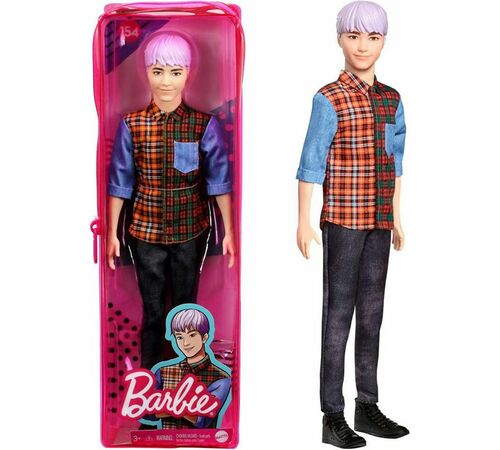 2020 Barbie Fashionistas Ken Doll # 154 DWK44/GYB05