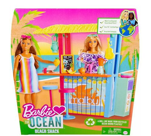 BARBIE LOVES THE PLANET - BEACH BAR GYG23