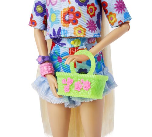 BARBIE EXTRA - FLOWER POWER HDJ45