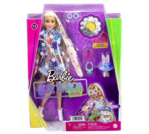 BARBIE EXTRA - FLOWER POWER HDJ45