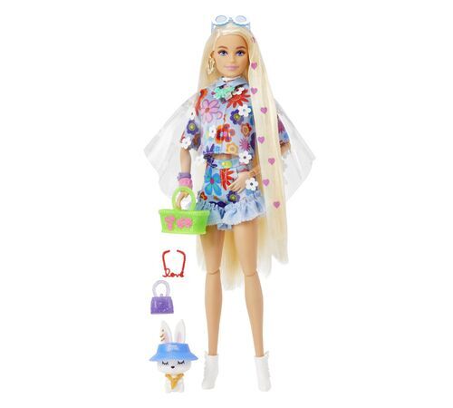 BARBIE EXTRA - FLOWER POWER HDJ45