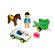 PLAYMOBIL 1-2-3 Όχημα με τρέιλερ μεταφοράς αλόγου 70181