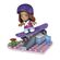 MEGA BLOKS BARBIE - ΦΙΓΟΥΡΕΣ ΜΕ ΑΞΕΣΟΥΑΡ-SKATEBOARDER GWR21/GWR24