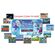 LEXIBOOK FROZEN Ηλεκτρονικη Φορητη Κονσολα LCD Colour Screen 2,5 ιντσών Με 150 Παιχνίδια 25.JL2367FZ