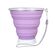 Sungrace 320 ml ΠΟΤΗΡΙ ΣΙΛΙΚΟΝΗΣ ΑΝΑΔΙΠΛΟΥΜΕΝΟ ΜΩΒ ΧΡΩΜΑ SG1907-05