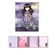 Αυτοκολλητα χαρτακια σημειωσεων Santoro Gorjuss Sparkle & Bloom 1048GJ01-1