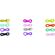 STRAND BANDS ΣΕΤ 4 ΧΡΩΜΑΤΑ 3 ΣΧΕΔΙΑ GPH11515/GR (ΤΥΧΑΙΑ ΕΠΙΛΟΓΗ)-1