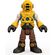IMAGINEXT ΠΕΙΡΑΤΙΚΟ ΠΛΟΙΑΡΙΟ-ΠΛΑΣΜΑΤΑ ΤΟΥ ΒΥΘΟΥ ΜΕ ΦΙΓΟΥΡΑ ΚΑΙ ΑΞΕΣΟΥΑΡ DHH64-3