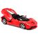 Burago Burago μεταλλικό αυτοκίνητο Ferrari LAFERRARI APERTA κόκκινο Κλίμακα 1:24