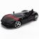 Burago μεταλλικό αυτοκίνητο Ferrari Monza SP1 ΜΑΥΡΟ Κλίμακα 1:24-3