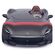Burago μεταλλικό αυτοκίνητο Ferrari Monza SP1 ΜΑΥΡΟ Κλίμακα 1:24-1