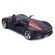 Burago μεταλλικό αυτοκίνητο Ferrari Monza SP1 ΜΑΥΡΟ Κλίμακα 1:24-4