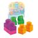 LISCIANI PEPPA PIG BABY BLOCKS BACKPACK 82674