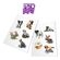 HoloToyz – Pet Party Augmented Reality Αυτοκόλλητα Επαυξημένης πραγματικότητας που ζωντανεύουν σε κινούμενα σχέδια