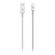 Mophie Charging Cable Αλουμινένιο καλώδιο microUSB φόρτισης και συγχρονισμού (1 μέτρο – λευκό)