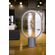 DesignNest Heng Balance Mini |Plastic Lamp Ellipse| Διακοσμητική λάμπα με μαγνητικό διακόπτη (Light Grey)