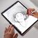 ZAGG InvisibleShield GlassFusion+ Canvas® Flexible Hybrid Protection with a Paper Finish – Apple iPad Pro 12,9" (2021 - 5th & 4th / 3rd Gen)