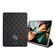 Guess 4G Logo Saffiano Collection Book Cover Θήκη κατάλληλη για Apple iPad Pro 2021 11" (Space Grey - GUIC11G4GFGR)