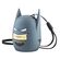 eKids Batman Φορητό ηχείο Bluetooth για παιδιά με λουράκι καρπού (Γκρι/Μαύρο)