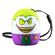 eKids Joker Φορητό ηχείο Bluetooth για παιδιά με λουράκι καρπού (Μωβ/Κίτρινο)