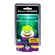 eKids Joker Φορητό ηχείο Bluetooth για παιδιά με λουράκι καρπού (Μωβ/Κίτρινο)
