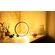 Designnest Round Table Lamp |Heng| Touch Σφαιρική διακοσμητική λάμπα διαμέτρου 25 εκατοστών με ροοστάτη αφής (Μαύρο)