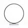 Designnest Round Table Lamp |Heng| Σφαιρική διακοσμητική λάμπα διαμέτρου 35 εκατοστών με ροοστάτη (Μαύρο)