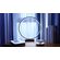 Designnest Round Table Lamp |Heng| Σφαιρική διακοσμητική λάμπα διαμέτρου 35 εκατοστών με ροοστάτη (Μαύρο)