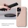Native Union Clic Card Δερμάτινη Θήκη προστασίας για Apple iPhone 11 Pro με υποδοχή για κάρτες – ροζ