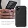 Native Union Clic Card Δερμάτινη Θήκη προστασίας για Apple iPhone 11 Pro Max με υποδοχή για κάρτες – μαύρη