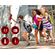 Tellur Loop Bluetooth Speaker 10W, red