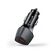 Tellur FCC10 Dual USB Car Charger with PowerDelivery 20W + QuickCharge 3.0 / φορτιστής αυτοκινήτου δύο υποδοχών 38W