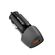 Tellur FCC10 Dual USB Car Charger with PowerDelivery 20W + QuickCharge 3.0 / φορτιστής αυτοκινήτου δύο υποδοχών 38W
