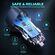 Tellur FCC10 Dual USB Car Charger with PowerDelivery 20W + QuickCharge 3.0 / φορτιστής αυτοκινήτου δύο υποδοχών 38W