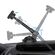 Tellur Phone Suction Cup Magnetic Adjustable Holder Μαγνητική βάση στήριξης Smartphone ταμπλώ αυτοκινήτου (Black - TLL171092)