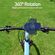 Tellur BPH100 Bike Phone Holder Αφαιρούμενη Βάση στήριξης Smartphone (4" έως 6,5" ιντσών) κατάλληλη για ποδήλατο (Black)