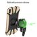 Tellur BPH100 Bike Phone Holder Αφαιρούμενη Βάση στήριξης Smartphone (4" έως 6,5" ιντσών) κατάλληλη για ποδήλατο (Black)
