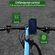 Tellur BPH100 Bike Phone Holder Αφαιρούμενη Βάση στήριξης Smartphone (4" έως 6,5" ιντσών) κατάλληλη για ποδήλατο (Black)