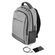 Tellur Companion Laptop Backpack Ευρύχωρο Backpack με θήκη για laptop έως 15,6" – Grey (TLL611202)