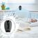 Tellur WiFi Smart Indoor Camera σε μαύρο/γκρι χρώμα FullHD (TLL331071)