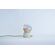 Designnest® GoggleLamp |Mr Watt| Επιτραπέζιο Φωτιστικό από ξύλο σφενδάμου και αλουμίνιο με ρύθμιση φωτεινότητας αφής (grey/blue/wood)