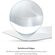 ZAGG InvisibleShield Full Face Tempered Glass με αντιμικροβιακή τεχνολογία – Glass Elite VisionGuard για Apple iPhone 13 / iPhone 13 Pro